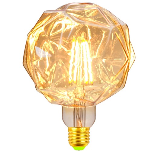 Ampolle led vintage - 4w, globo