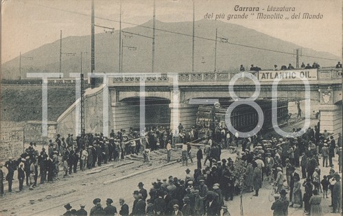 Carrara lizzatura del piu - carrara,