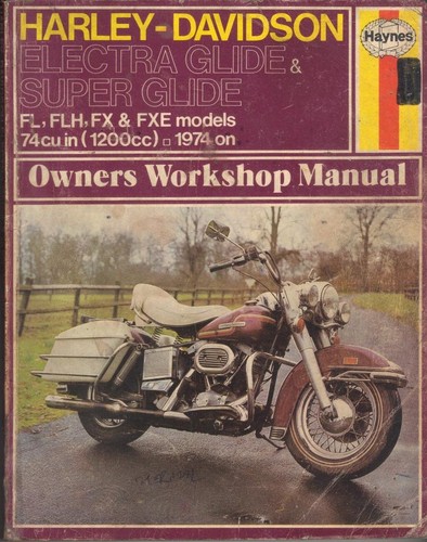 Manuale harley davidson - manuale,