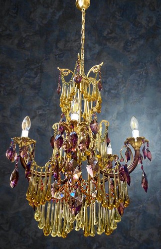 Antico lampadario murano - murano, luigi