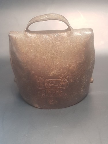 Antica campana mucca simond - antica,