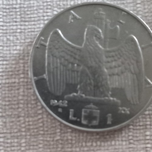 Due monete lira italia - monete,