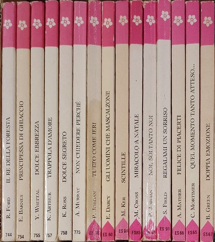Libri 744 775 collezione - 744/775,