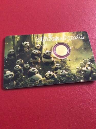 Panda cinese 1000 999 - 1/1000, .999