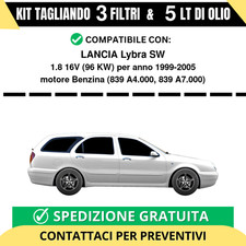 Tagliando per LANCIA Lybra SW