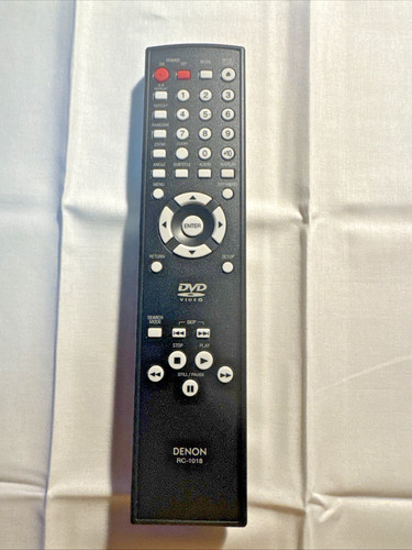 Denon 1018 telecomando dvd - denon,