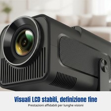Mini proiettore HY320, 4K