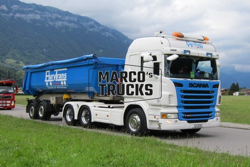 Foto camion scania 560 - scania,