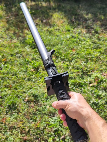 Katana fantasy nera - katana,
