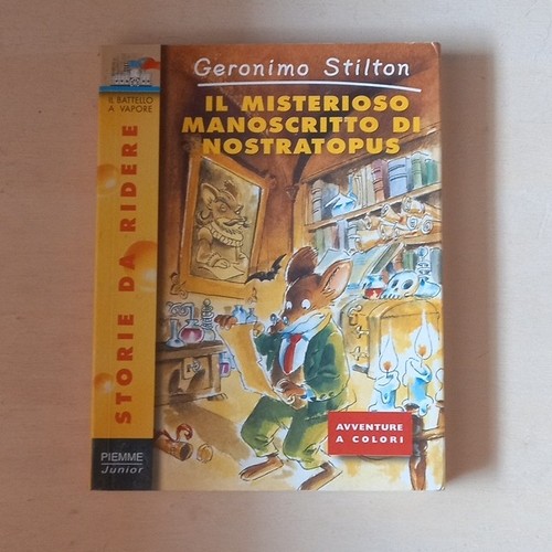 Piemme geronimo stilton - geronimo,