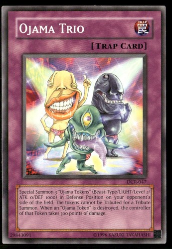 Ojama trio dcr - dcr-en047, comune