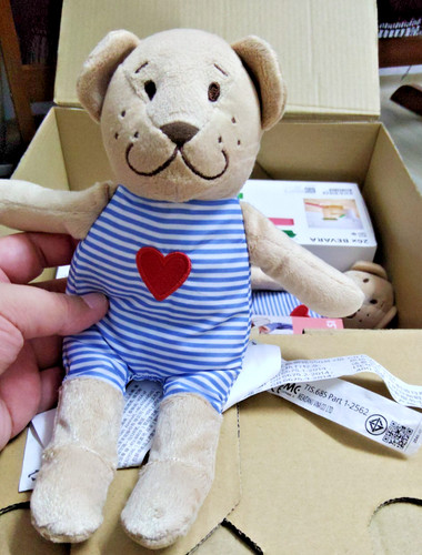 Peluche orsacchiotto ikea - peluche,