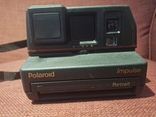 Macchina fotografica Polaroid Impulse Portrait pellicola istantanea vintage buone condizioni con pellicola 