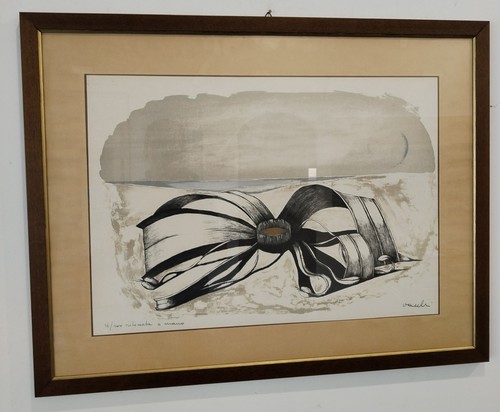 Vacchi sergio litografia - vacchi,