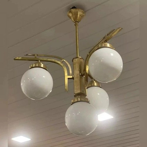 Lampadario antico vintage art