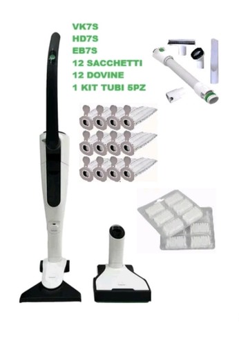 Vorwerk folletto vk7s senza - vorwerk,