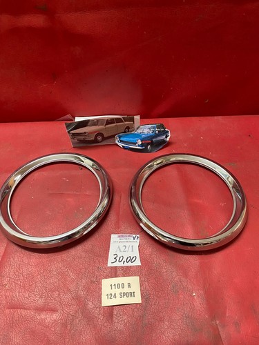 Coppia cornici faro fiat - faro,