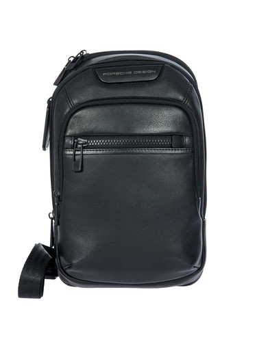 Zaino uomo monospalla porsche - zaino,