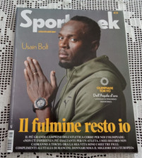 SPORTWEEK  n. 31 31 luglio 2021 Usain Bolt il fulmine resto io