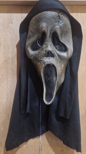Maschera ghostface vintage - maschera,
