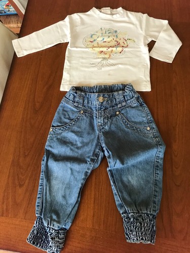 Completo bimba jeans - , original