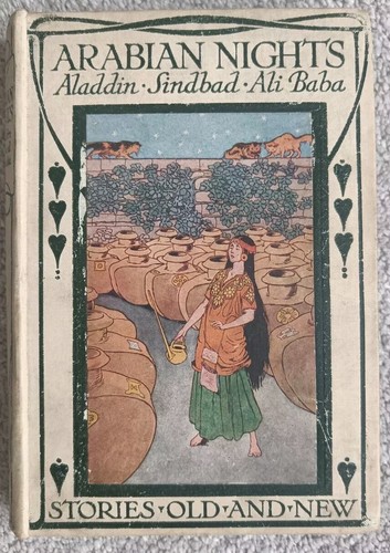 Arabian nights aladdin - arabian,