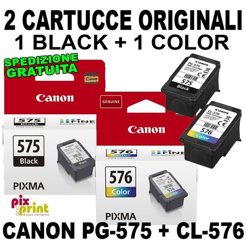 Kit promo canon 575 - pg-575, +