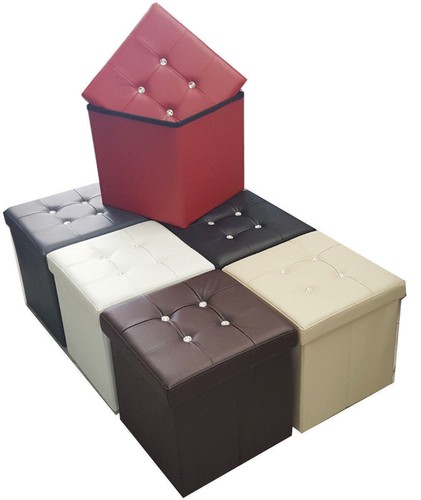 Pouf puff box - pouf, sgabello