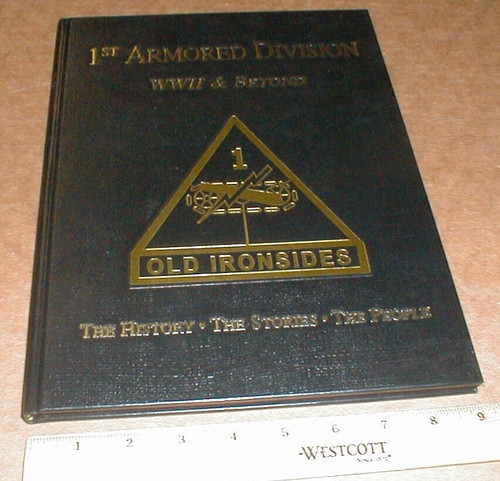 1st armored division - 1st,