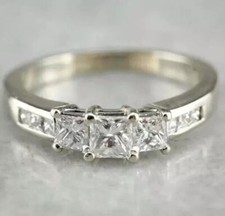 2.20Ct Princess E-F/VVS1