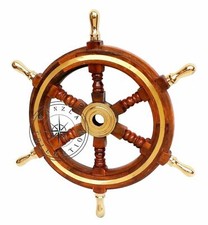 Volante nave nautica in legno