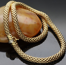 COLLIER  FOPE IN ORO GIALLO E