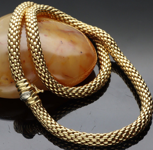 Collier fope oro giallo e - collier,