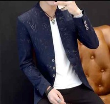 giacca smoking uomo elegante