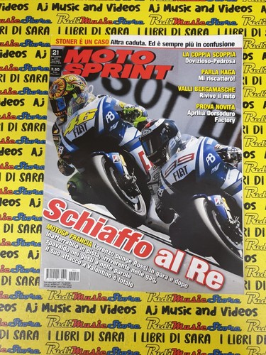 Rivista moto sprint 25 31 - rivista,