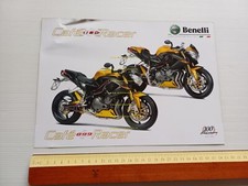 Benelli Cafè Racer 1130 - 899  2011 depliant originale