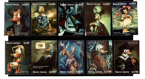 Sierra leone 1995 - leone,
