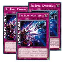 BIG BANG KASHTIRA 3x • (Kashtira Big Bang) • Comune • MP24 IT331 • 1Ed • Yugioh!