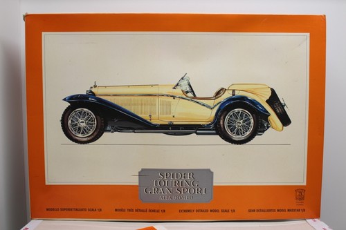 Pocher 8 alfa - k, romeo