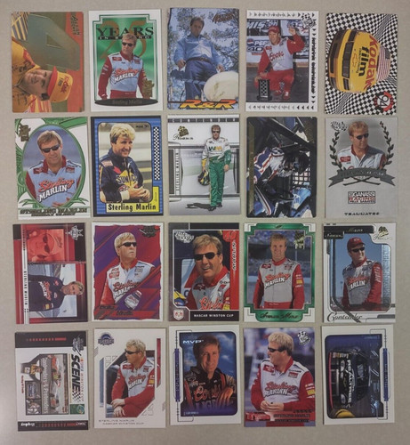 Lotto carte sterlimg - 20,