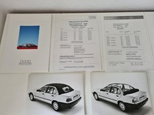 BMW Serie 3 E36 Baur Cabrio cataloghi / brochure / depliant - foto stampa (AU281)