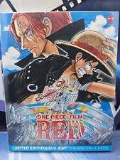 One Piece Film: Red (2022) Blu