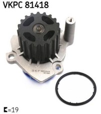 SKF POMPA ACQUA VW POLO 1400
