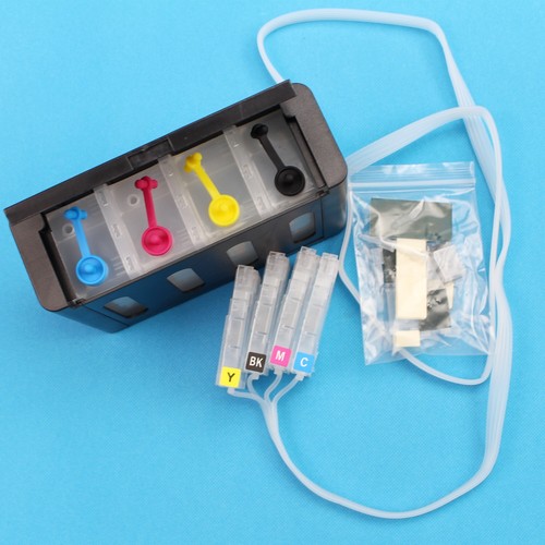 711 kit ciss colori con - hp,