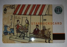 Scheda Vespa Starbucks 2003