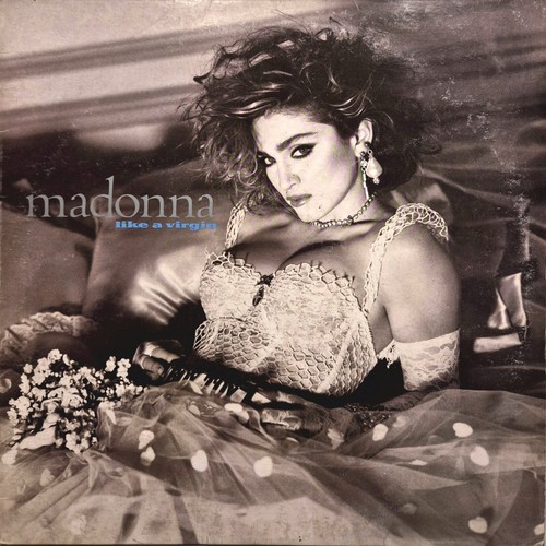 Madonna like virgin lp 33 - madonna,