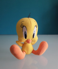 "TRUDI" peluche Canarino Titti, colore giallo, altezza 16 cm., 2002.