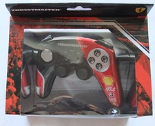 CONTROLLER THRUSTMASTER F1 WIRELESS FERRARI F 60 LIMITED EDITION GAMEPAD PC PS3