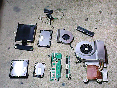 Lot pieces 00692 - pieces,
