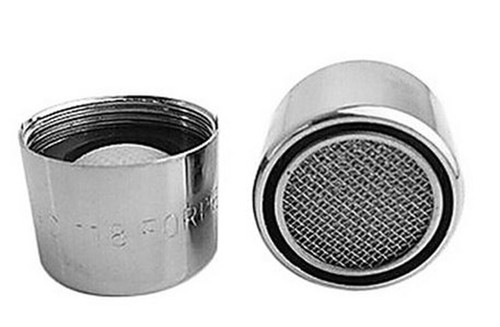 Set pezzi areatore cromato - 2,